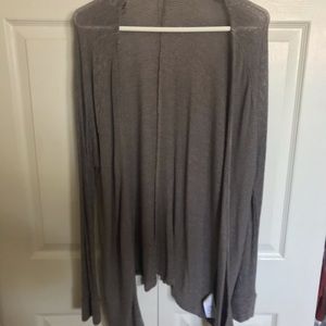Grey cardigan